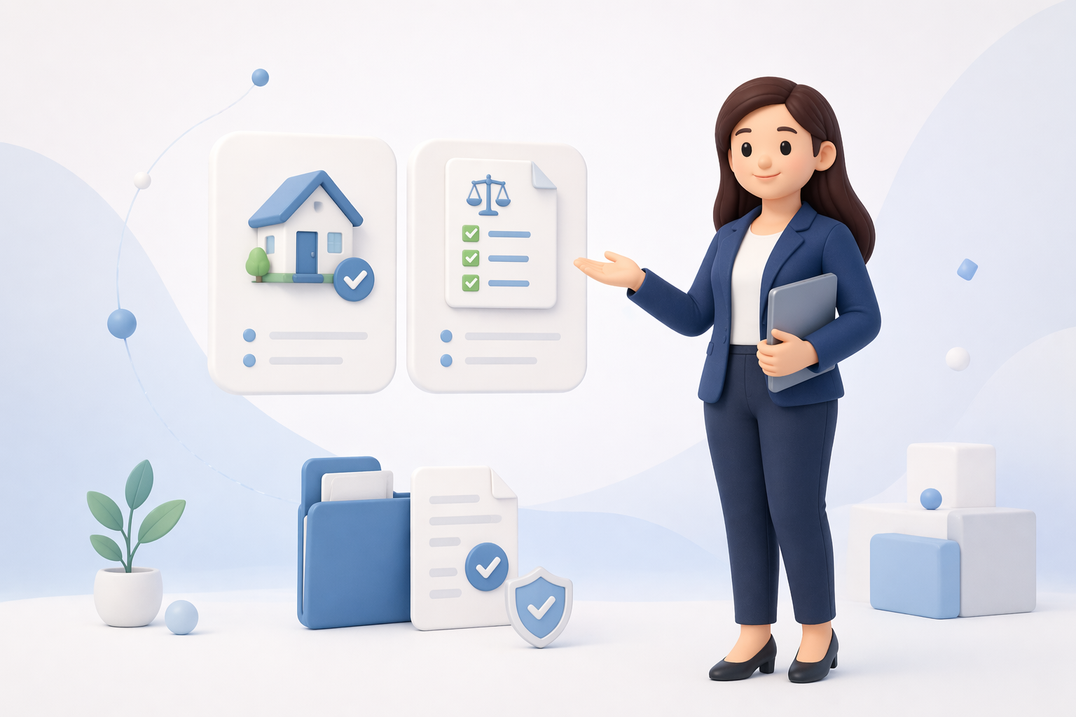 Sarita presentando los servicios activos de Mundo Jurídico